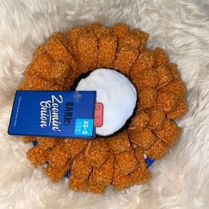 BARK Zoomin’ Onion dog toy 0-20 lbs NWT